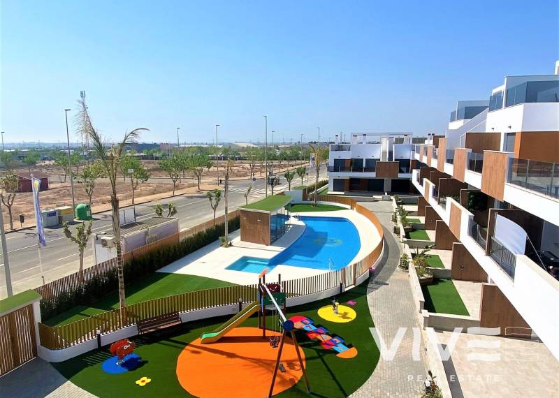 Apartment / flat - New Build - Pilar de la Horadada - Polideportivo