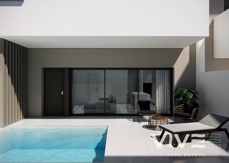 Apartment / flat - New Build - Pilar de la Horadada - pueblo