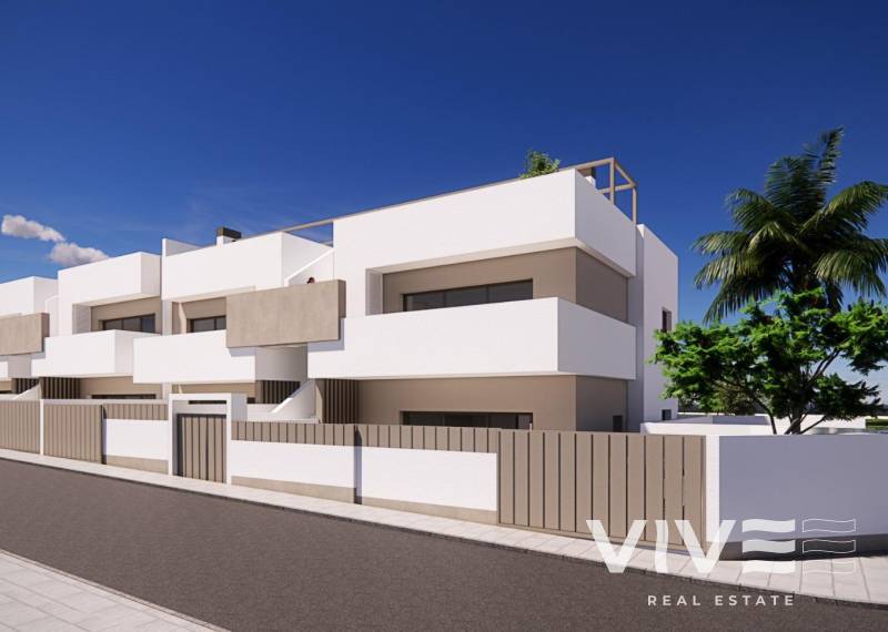 Apartment / flat - New Build - Pilar de la Horadada - pueblo