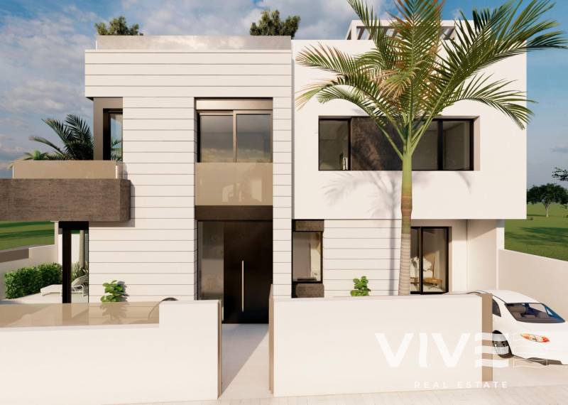 Apartment / flat - New Build - Pilar de la Horadada - pueblo