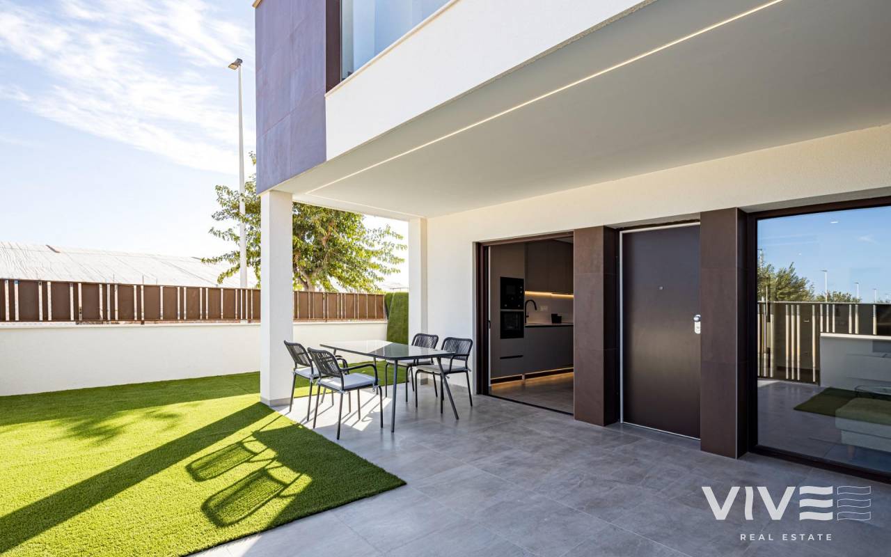 Apartment / flat - New Build - Pilar de la Horadada - REDSP-26543