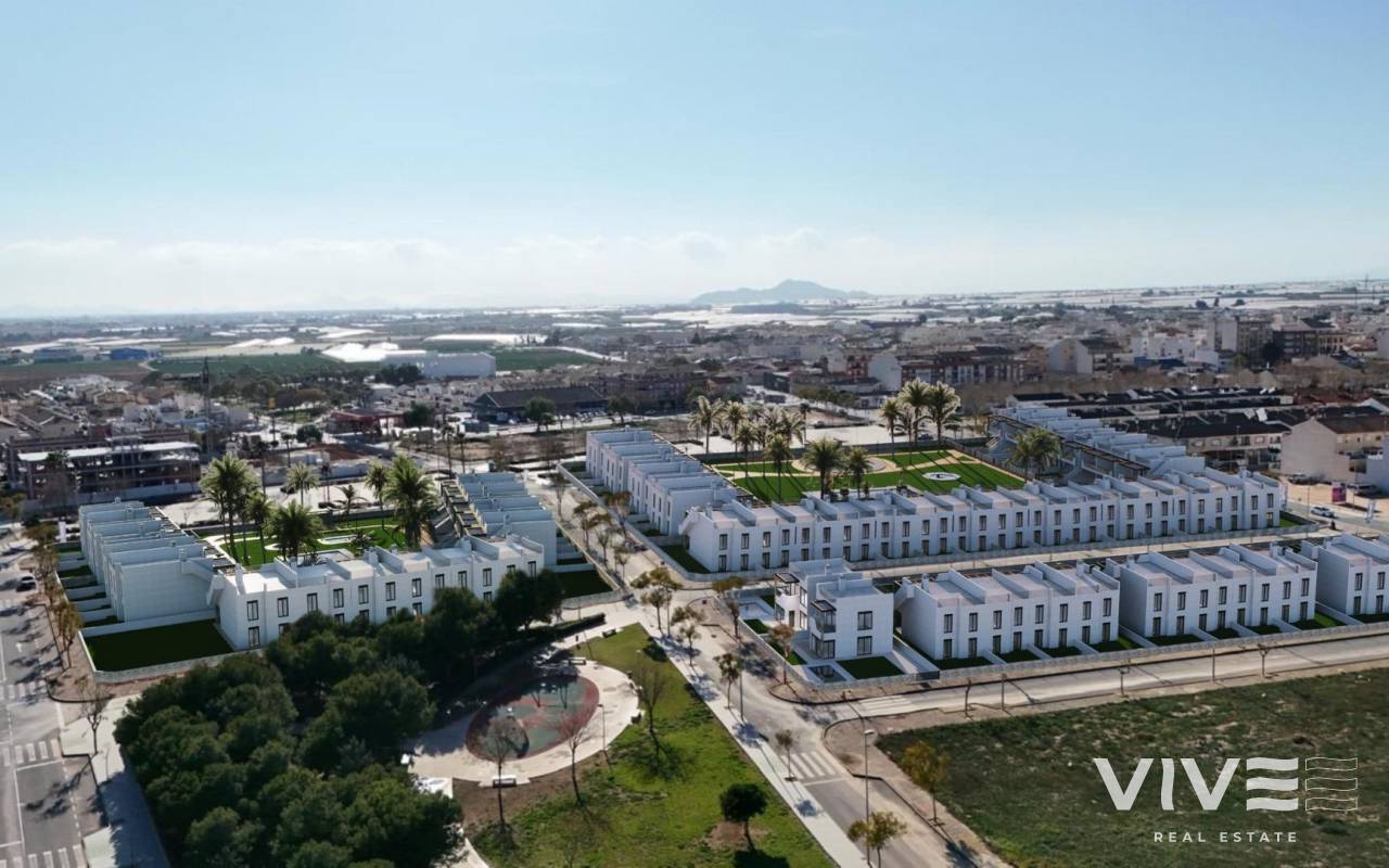 Apartment / flat - New Build - Pilar de la Horadada - REDSP-32192