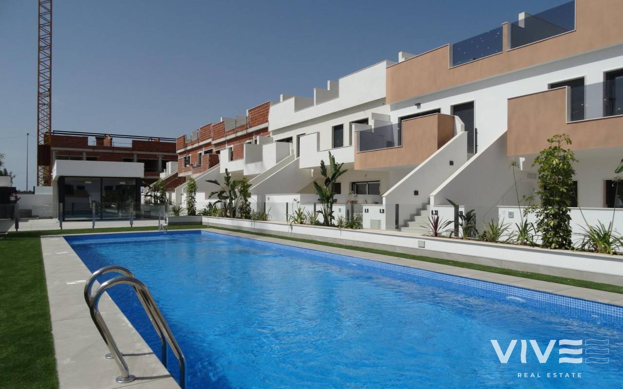 Apartment / flat - New Build - Pilar de la Horadada - REDSP-34481