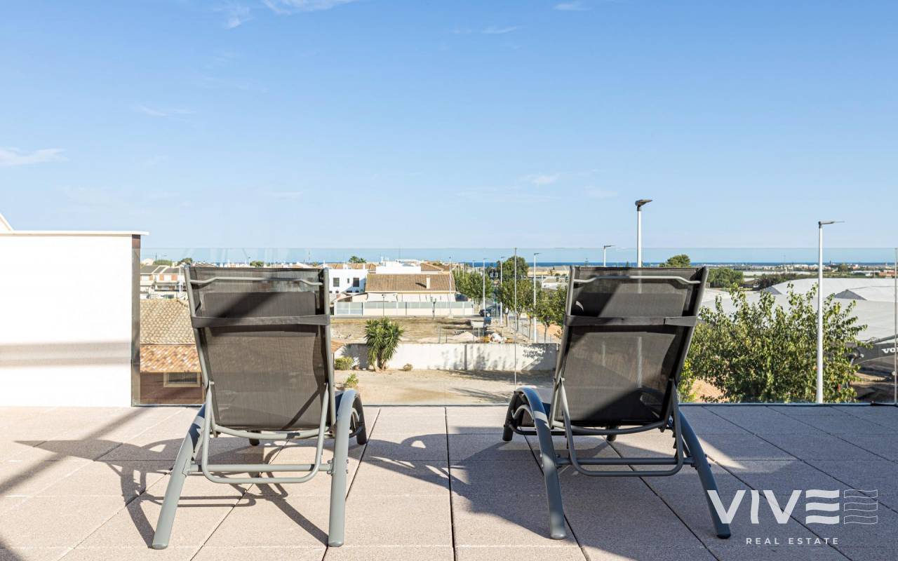 Apartment / flat - New Build - Pilar de la Horadada - REDSP-34553