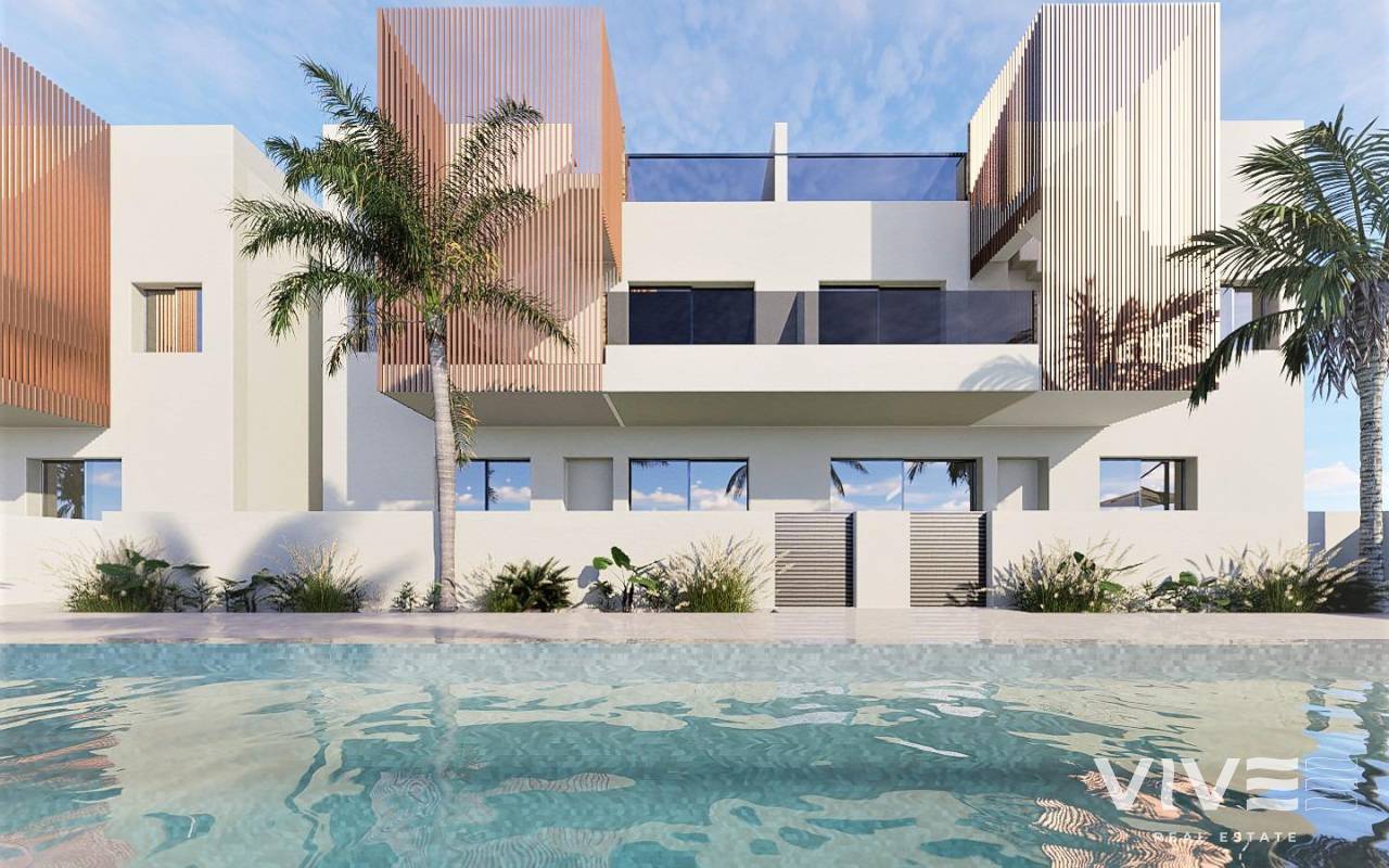 Apartment / flat - New Build - Pilar de la Horadada - REDSP-87155