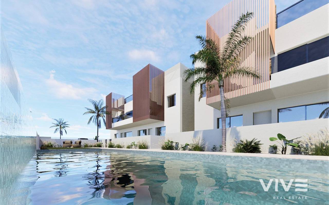 Apartment / flat - New Build - Pilar de la Horadada - REDSP-93483