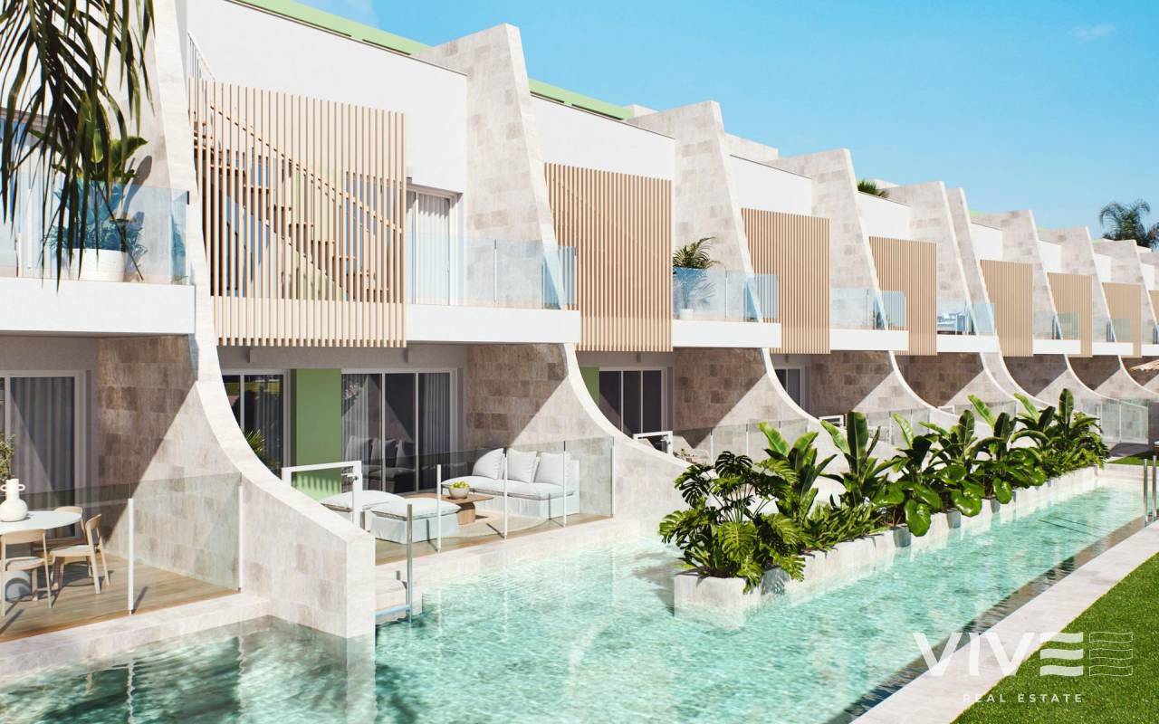 Apartment / flat - New Build - Pilar de la Horadada - REDSP-94267