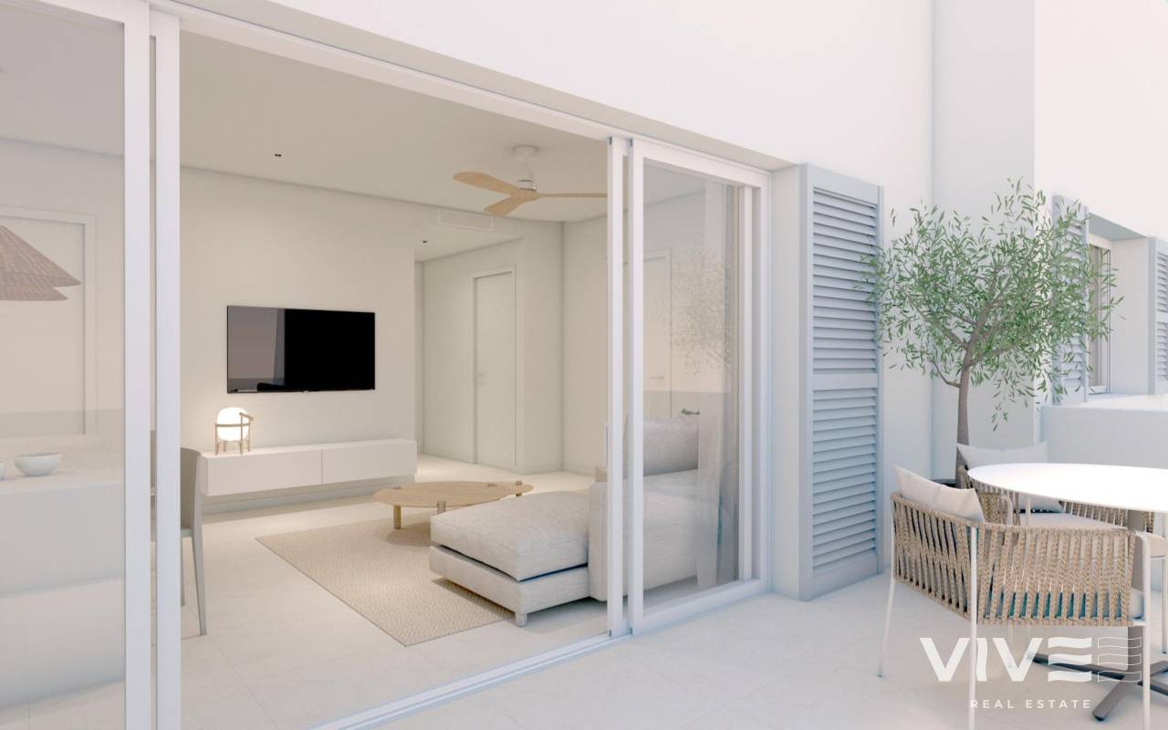 Apartment / flat - New Build - Pilar de la Horadada - REDSP-94564