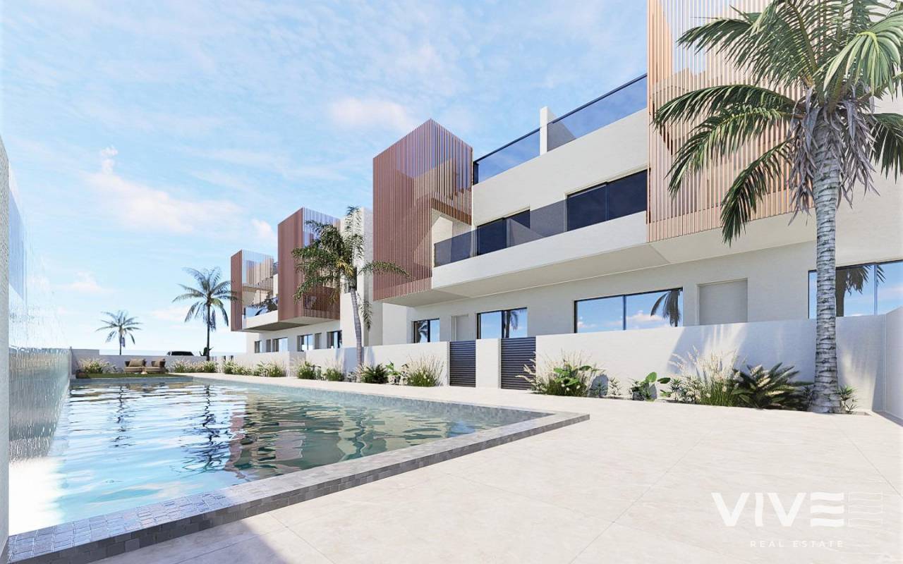 Apartment / flat - New Build - Pilar de la Horadada - REDSP-97848