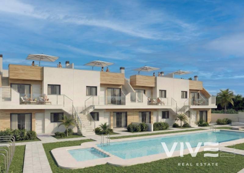 Apartment / flat - New Build - San Javier - pueblo