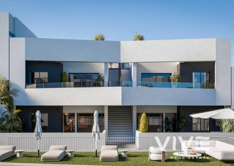 Apartment / flat - New Build - San Miguel de Salinas - Pueblo