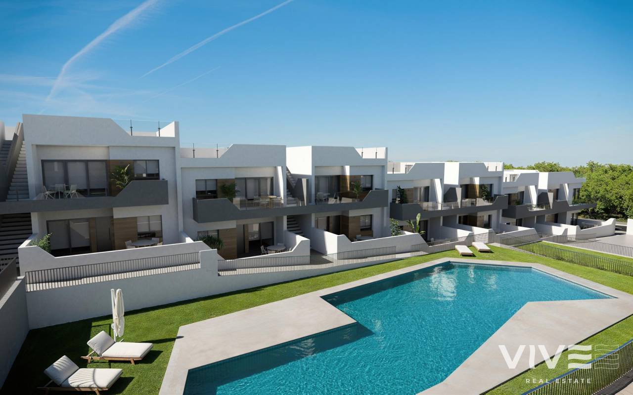 Apartment / flat - New Build - San Miguel de Salinas - REDSP-53172