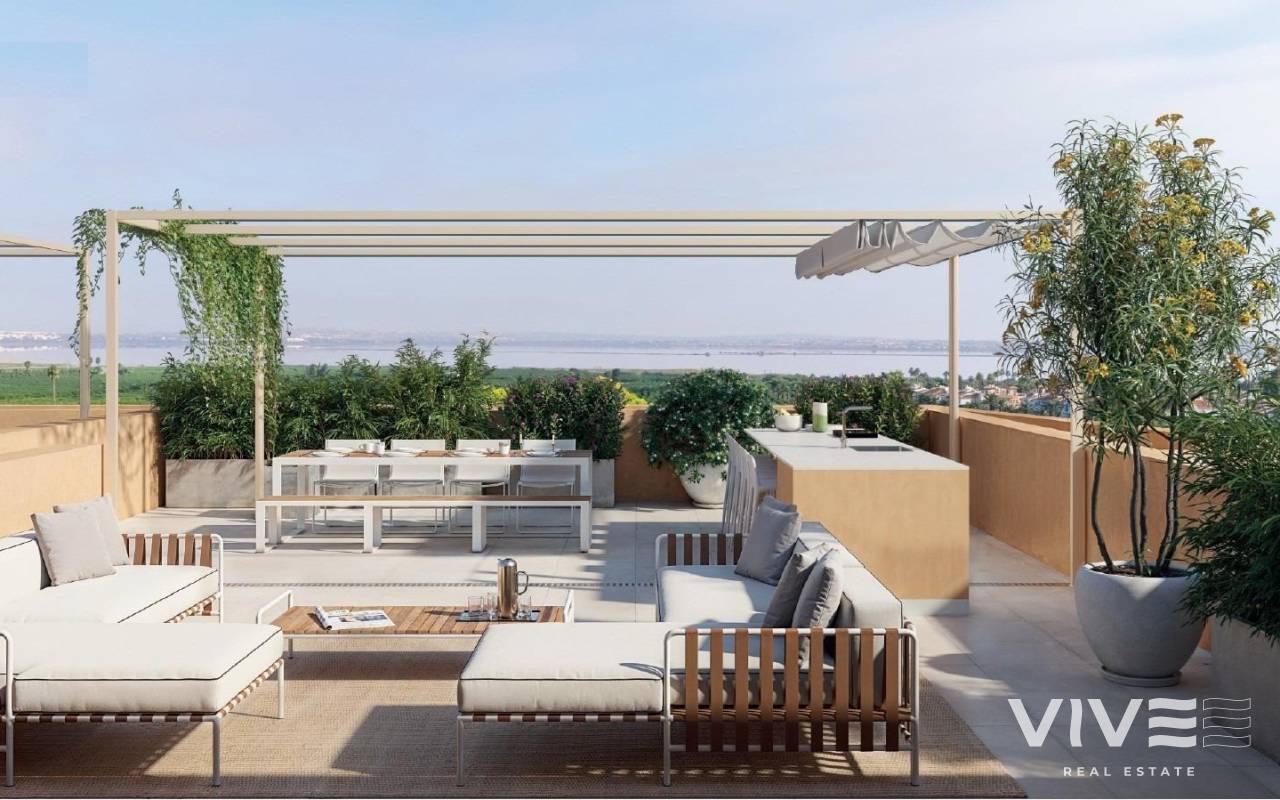 Apartment / flat - New Build - Torrevieja - 79038