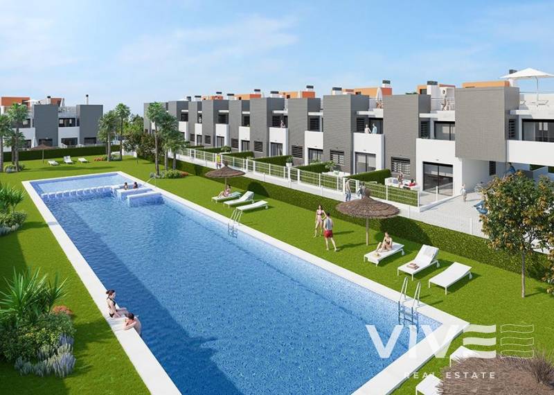 Apartment / flat - New Build - Torrevieja - Aguas Nuevas