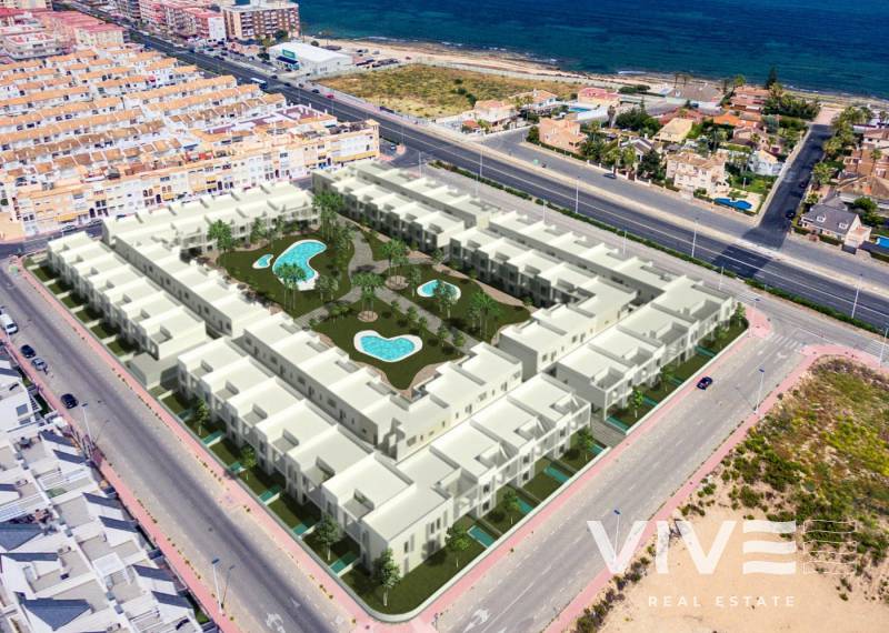 Apartment / flat - New Build - Torrevieja - La veleta