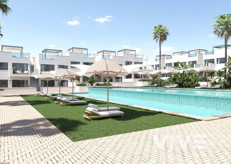 Apartment / flat - New Build - Torrevieja - Los balcones