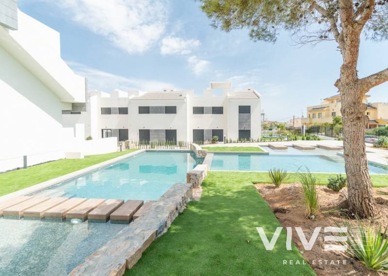 Apartment / flat - New Build - Torrevieja - Los balcones