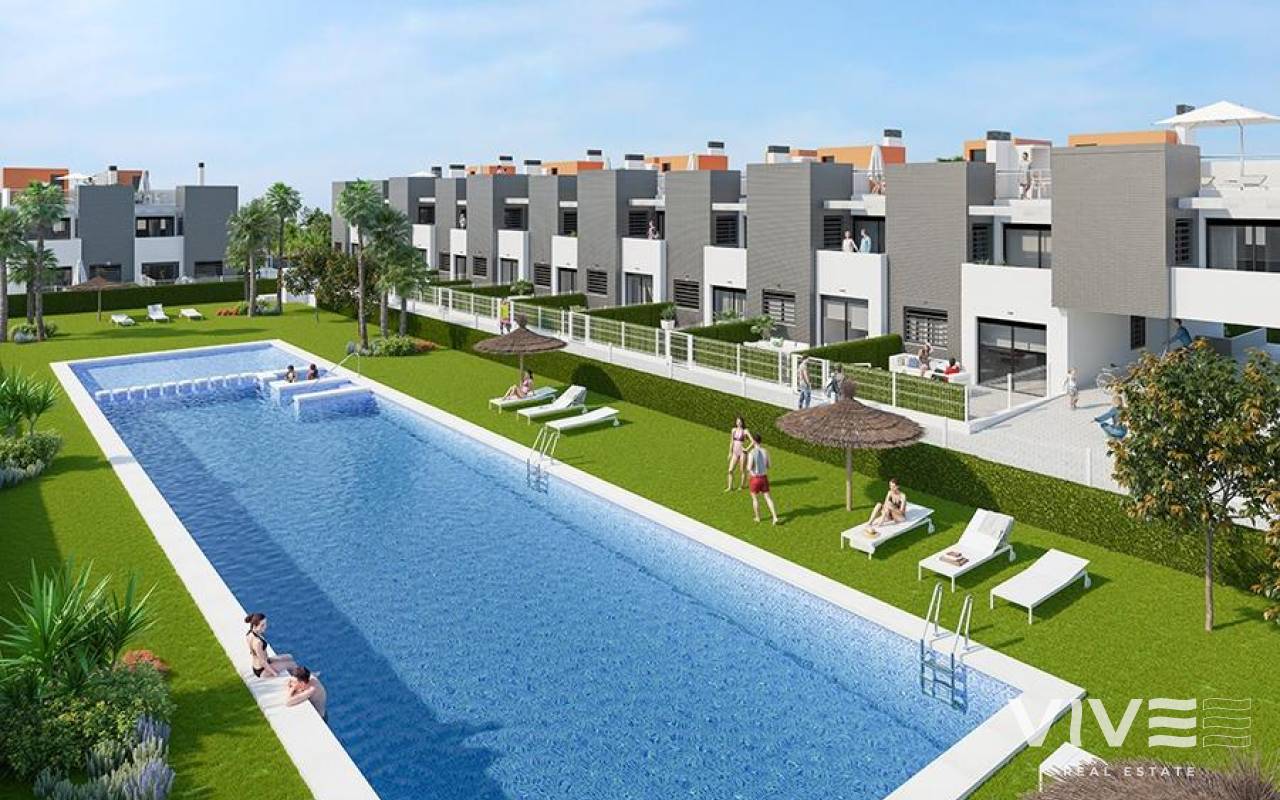 Apartment / flat - New Build - Torrevieja - REDSP-70200