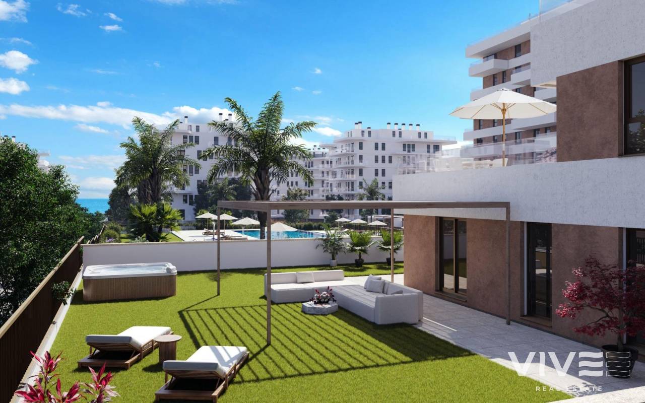 Apartment / flat - New Build - Villajoyosa - 51418