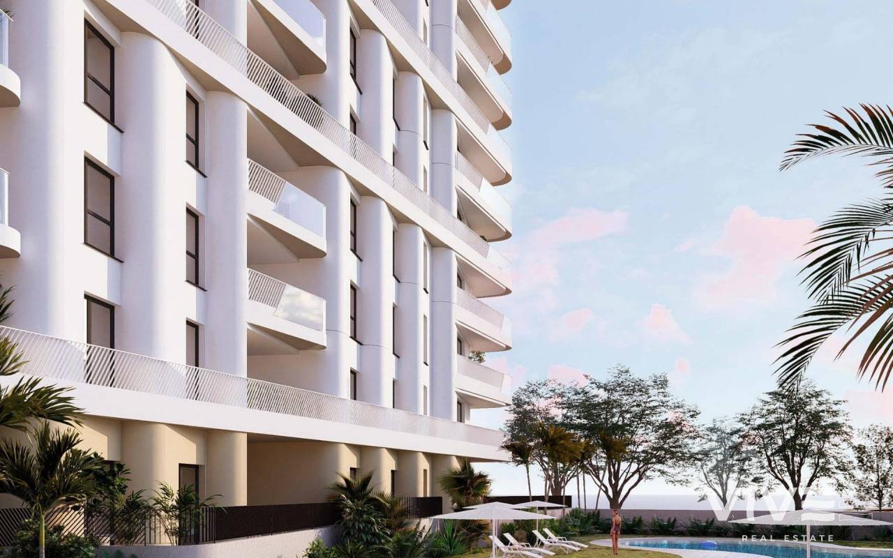 Apartment / flat - New Build - Villajoyosa - 81773