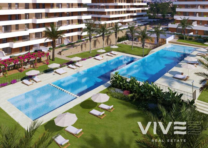 Apartment / flat - New Build - Villajoyosa - Playa del Torres