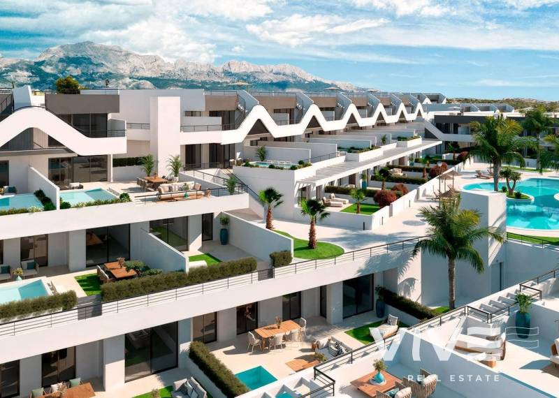 Apartment - New Build - Alfas del Pi - Alfaz del Sol