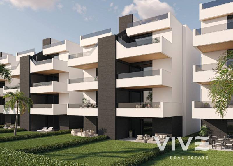 Apartment - New Build - Alhama de Murcia - CONDADO DE ALHAMA GOLF RESORT