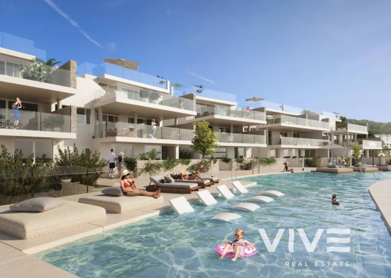 Apartment - New Build - Arenal d´en Castell - pueblo