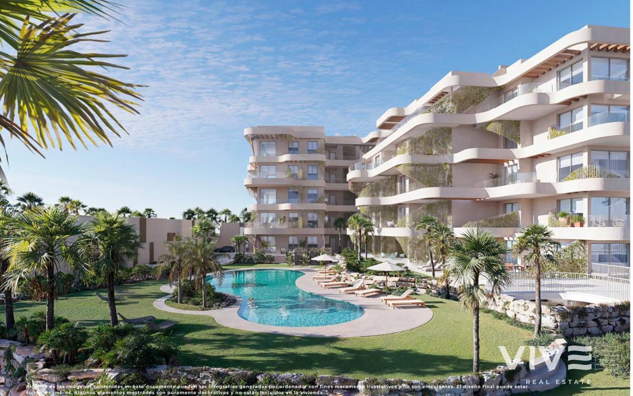 Apartment - New Build - BAÑOS Y MENDIGO - 11330