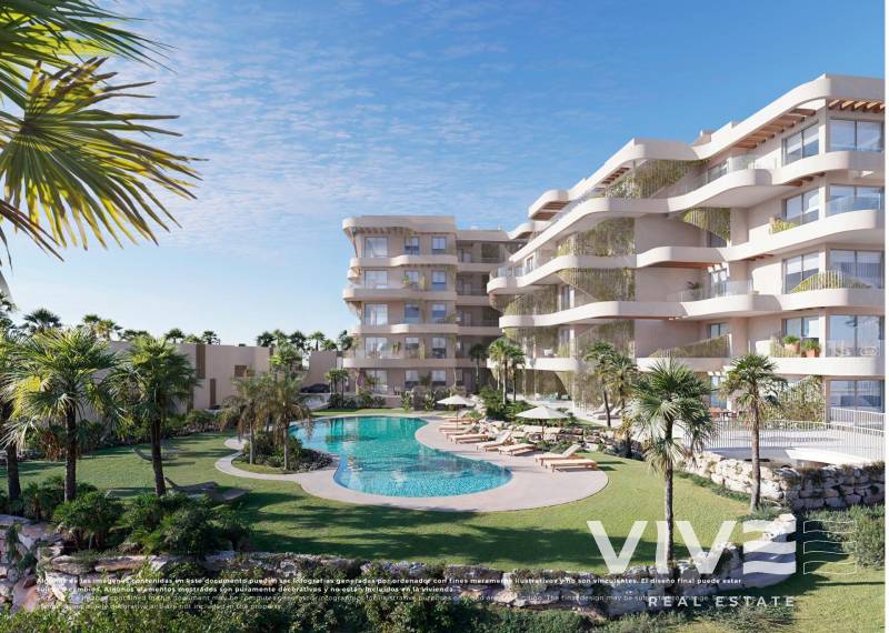 Apartment - New Build - BAÑOS Y MENDIGO - El Valle Golf