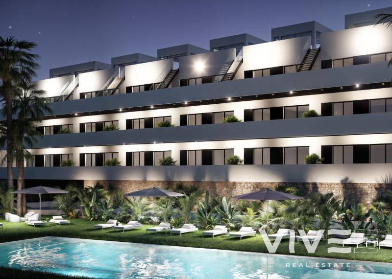 Apartment - New Build - Benidorm - Balcon de finestrat