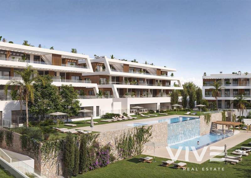 Apartment - New Build - Benidorm - Balcon de finestrat