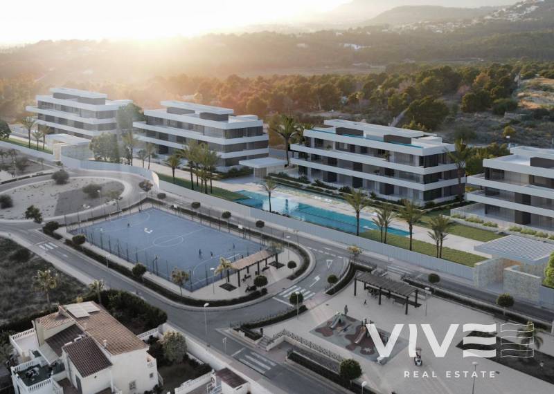 Apartment - New Build - Benidorm - Bello Horizonte