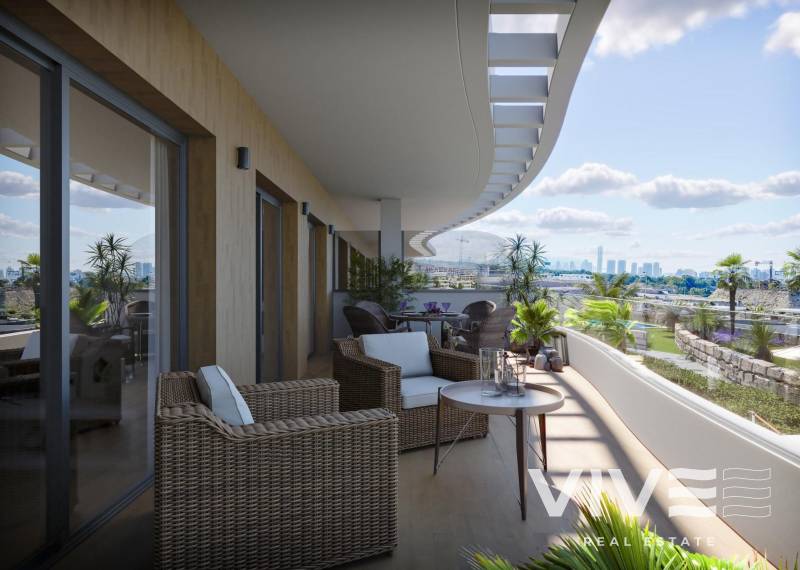 Apartment - New Build - Benidorm - Campana garden