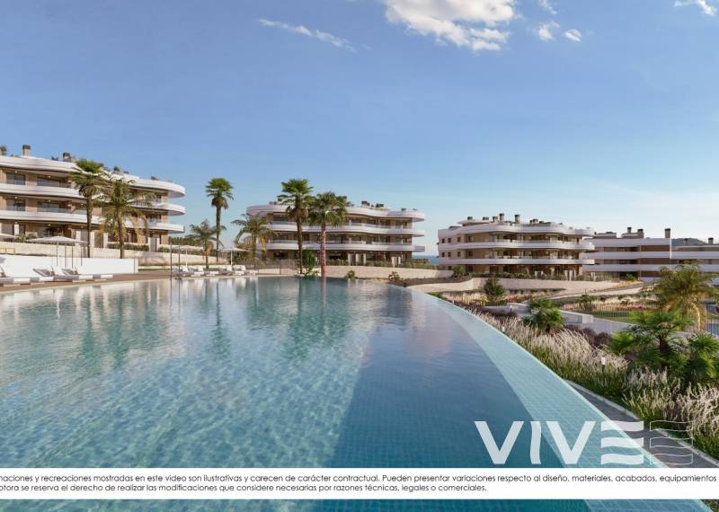 Apartment - New Build - Benidorm - Campana garden