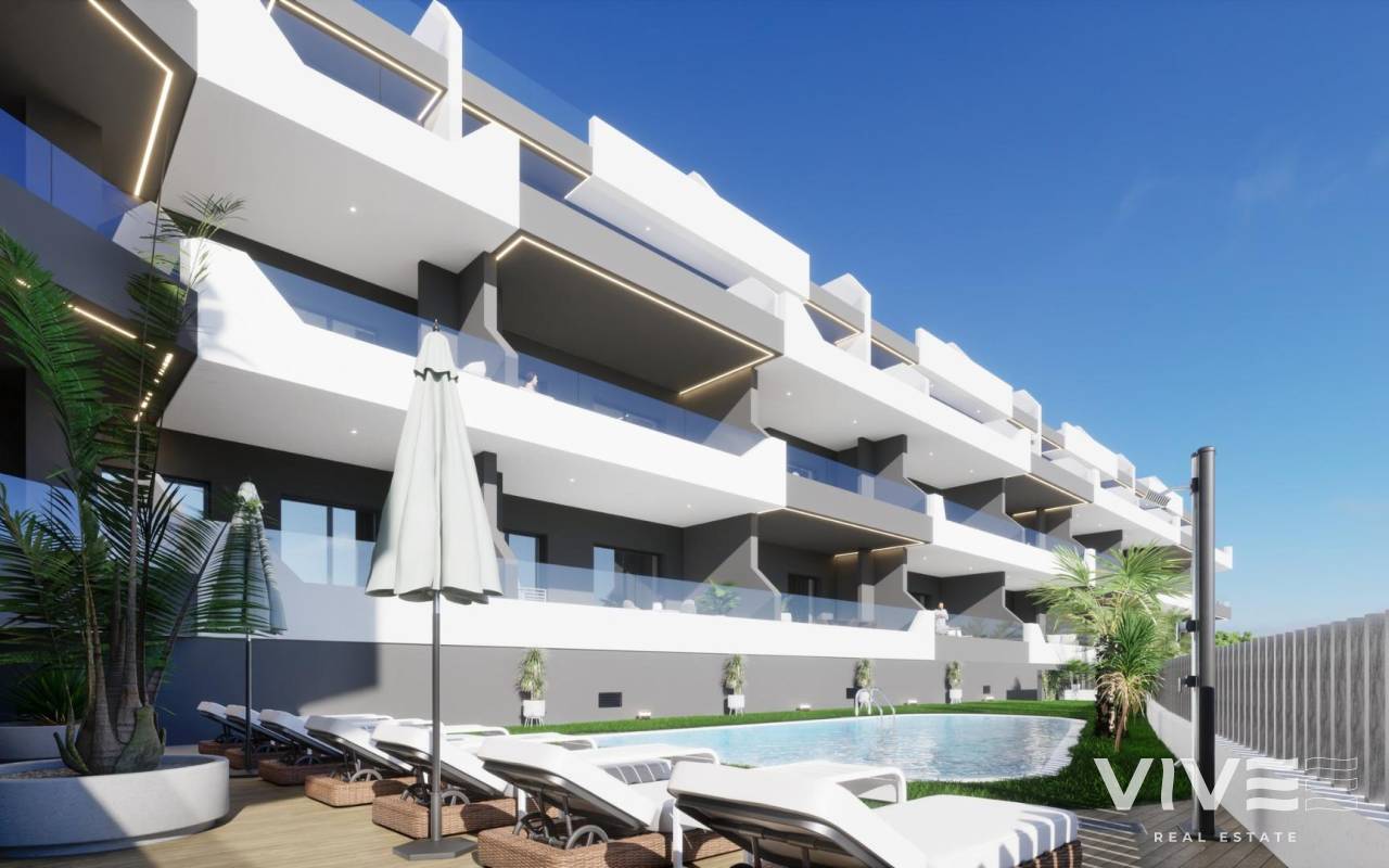 Apartment - New Build - Benijofar - 65266