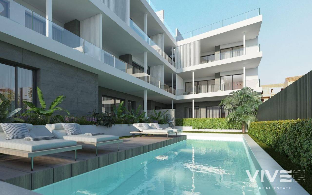 Apartment - New Build - Benijofar - REDSP-62911