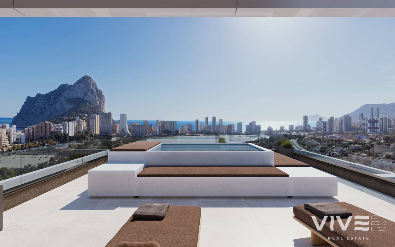 Apartment - New Build - Calpe - 82106