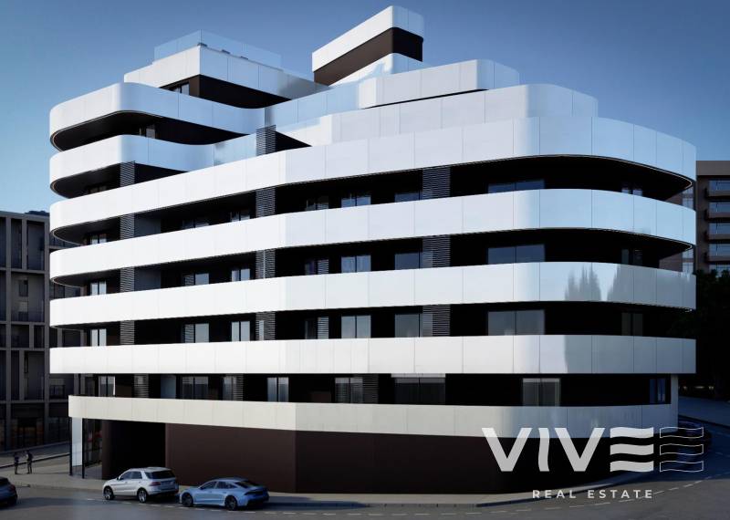 Apartment - New Build - Calpe - Arenal Bol