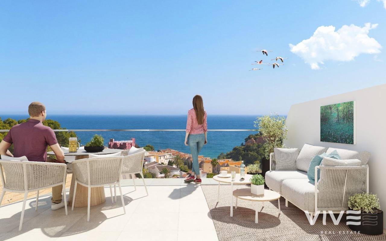 Apartment - New Build - Calpe - REDSP-57413