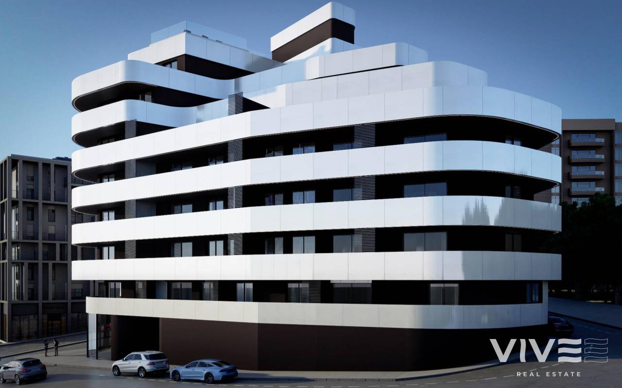 Apartment - New Build - Calpe - REDSP-67124