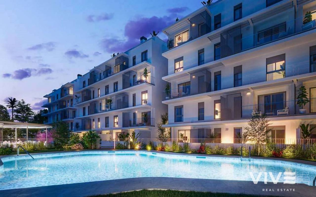 Apartment - New Build - Denia - 67111