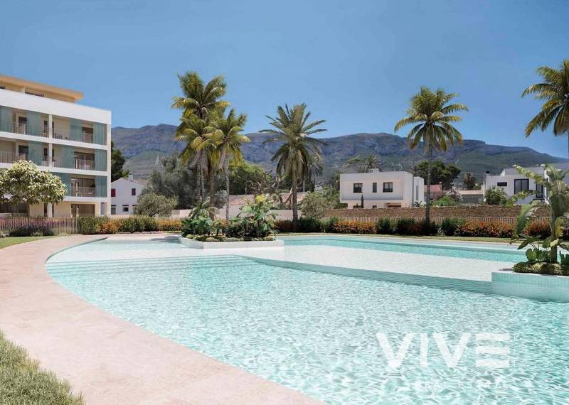 Apartment - New Build - Denia - Puerto