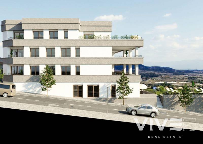 Apartment - New Build - Elche - Pueblo