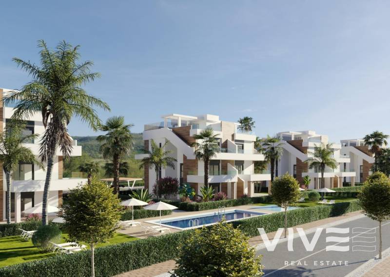 Apartment - New Build - Fuente Alamo - Hacienda del Alamo