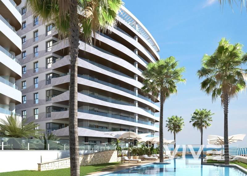 Apartment - New Build - La Manga Del Mar Menor - 1ª Linea Del Mar Mediterraneo