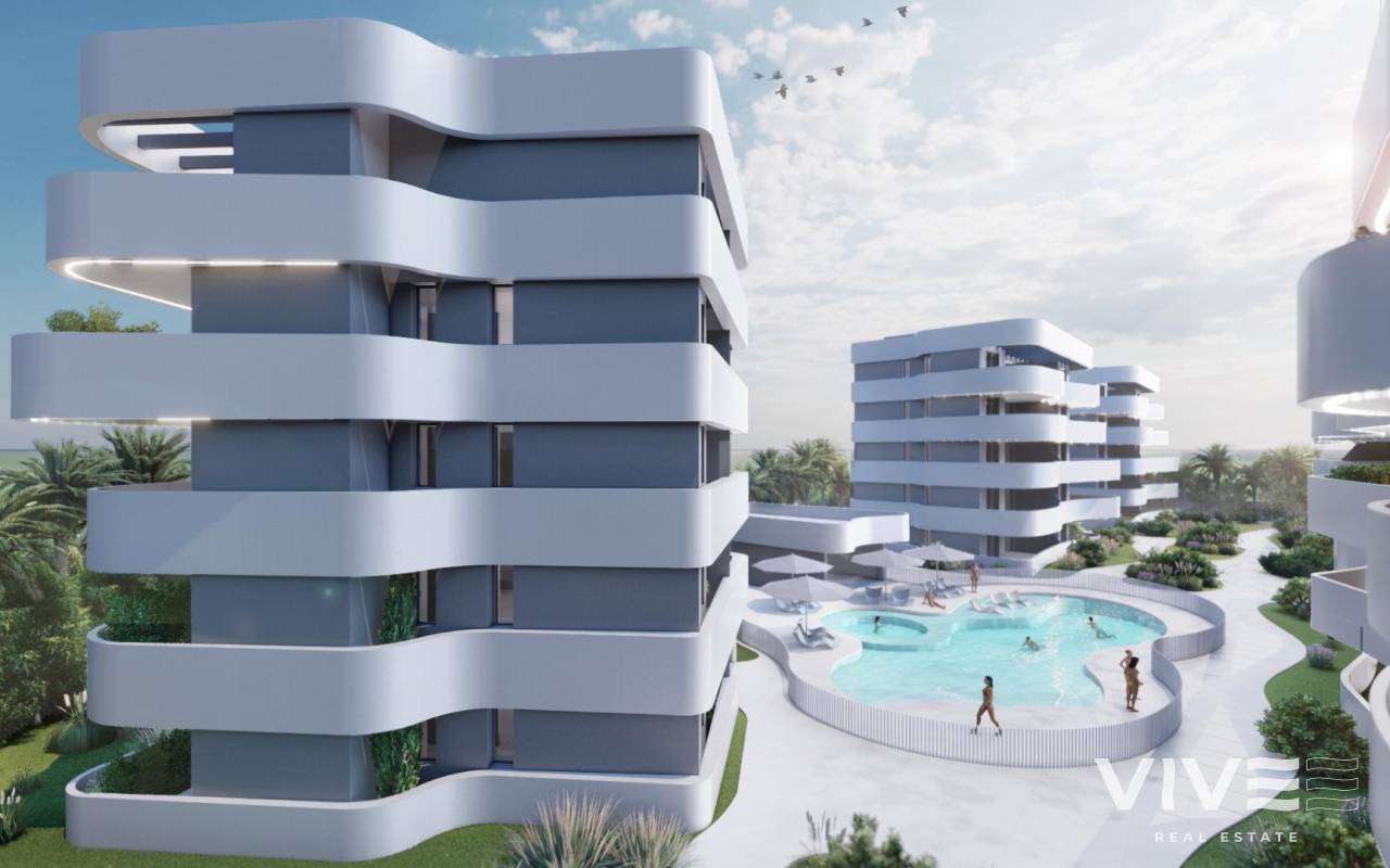 Apartment - New Build - La Marina / Guardamar - 61694
