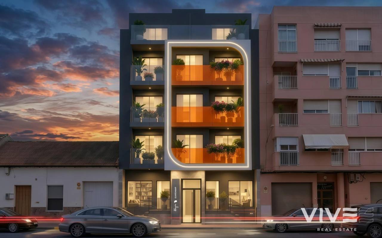 Apartment - New Build - La Marina / Guardamar - 64183
