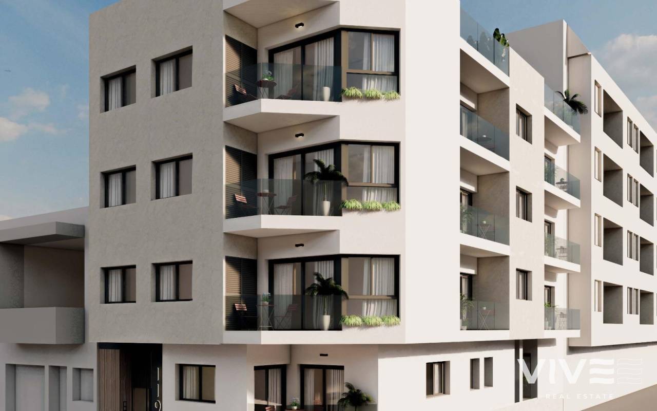 Apartment - New Build - La Marina / Guardamar - 94312