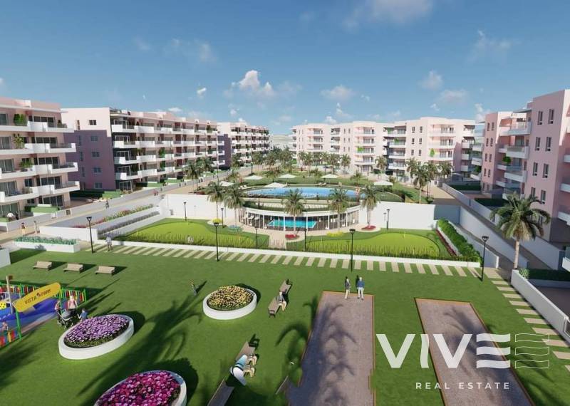 Apartment - New Build - La Marina / Guardamar - EL RASO